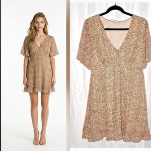 In Loom Boutique Mini Sundress Size: Large